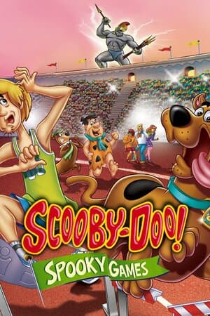 Scooby-Doo! Spooky Games poster art