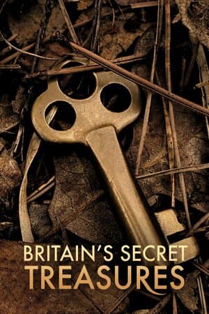 Britain's Secret Treasures poster art