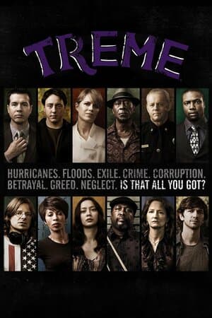 Treme poster art