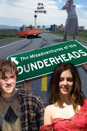 The Misadventures of the Dunderheads poster art