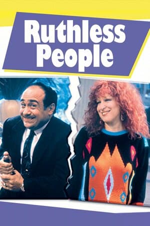 Ruthless People poster art