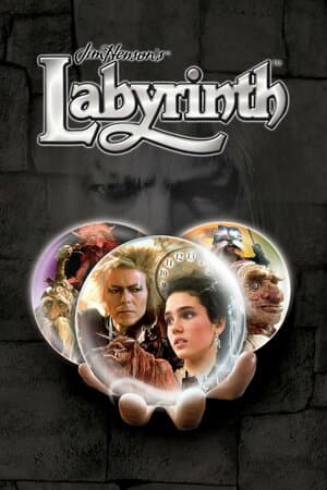 Labyrinth poster art