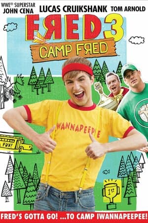 Fred 3: Camp Fred poster art