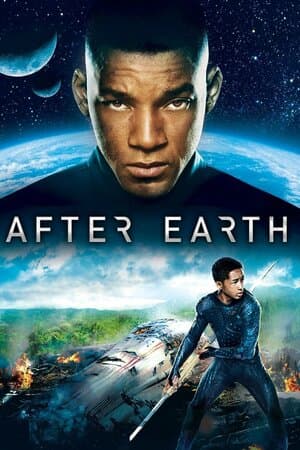 After Earth poster art