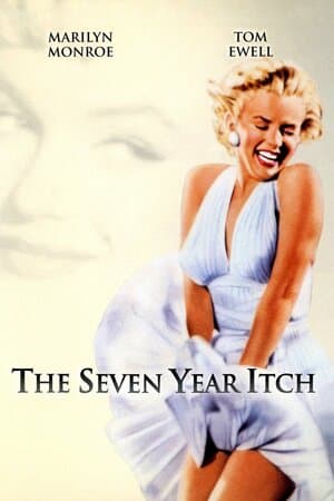 The Seven Year Itch poster art