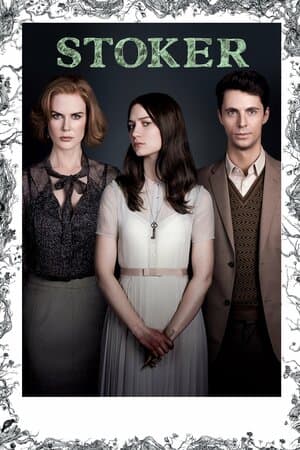 Stoker poster art