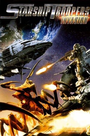 Starship Troopers: Invasion poster art