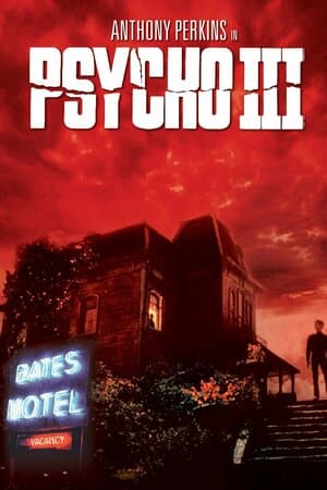 Psycho III poster art