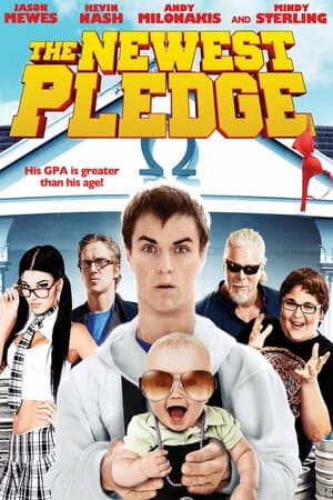 The Newest Pledge poster art