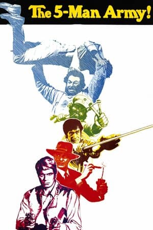 The Five Man Army poster art