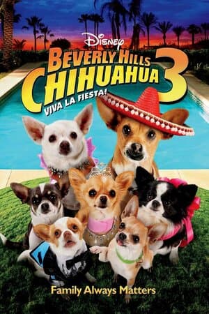 Beverly Hills Chihuahua 3: ¡Viva la Fiesta! poster art