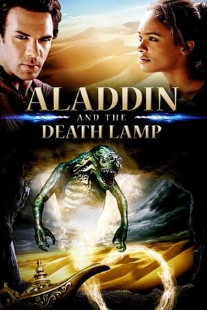 Aladdin and the Death Lamp poster art