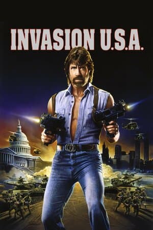 Invasion U.S.A. poster art