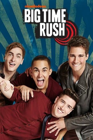 Big Time Rush poster art