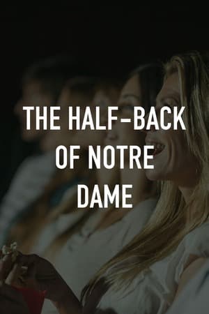 The Half-Back of Notre Dame poster art