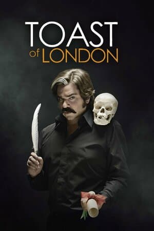 Toast of London poster art