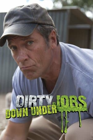 Dirty Jobs: Down Under poster art