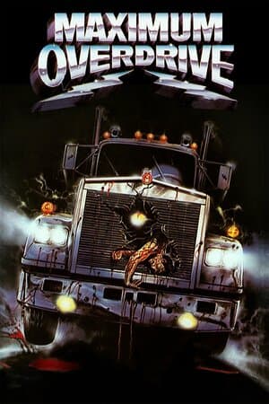 Maximum Overdrive poster art