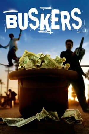 Buskers poster art