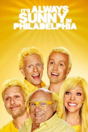 It's Always Sunny in Philadelphia poster art