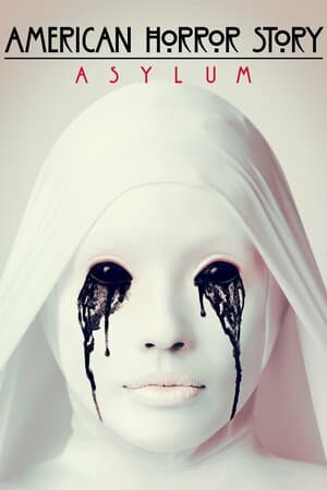 American Horror Story: Asylum poster art