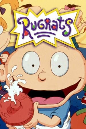 Rugrats poster art