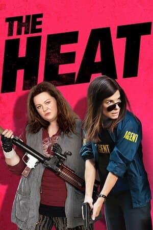 The Heat poster art