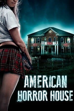 American Horror House poster art