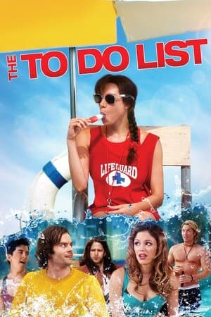 The To Do List poster art