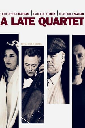 A Late Quartet poster art