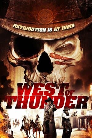 West of Thunder poster art