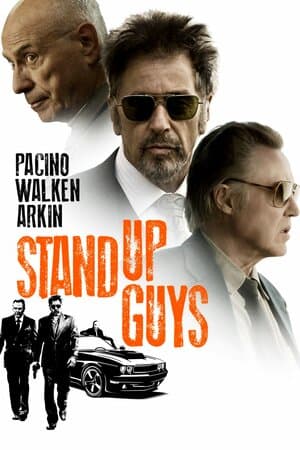 Stand Up Guys poster art