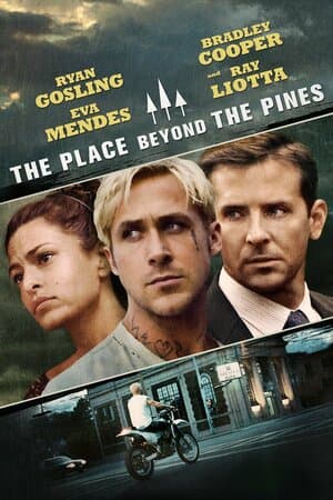 The Place Beyond the Pines poster art