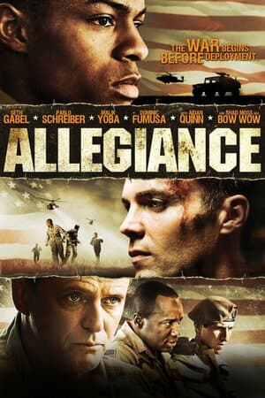 Allegiance poster art