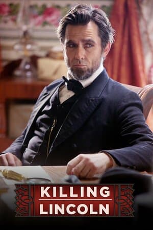 Killing Lincoln poster art