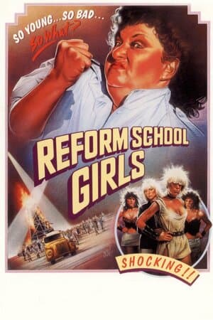 Reform School Girls poster art