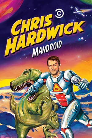 Chris Hardwick: Mandroid poster art