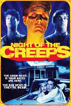 Night of the Creeps poster art