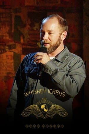 Kyle Kinane: Whiskey Icarus poster art