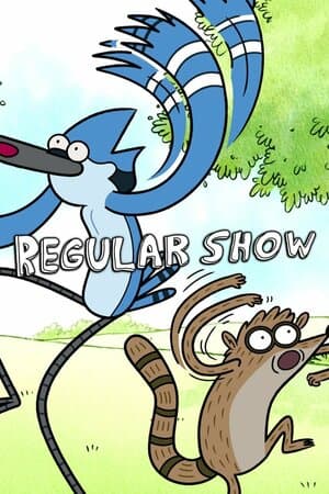 Regular Show poster art