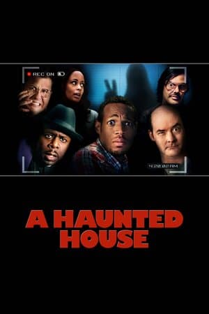 A Haunted House poster art