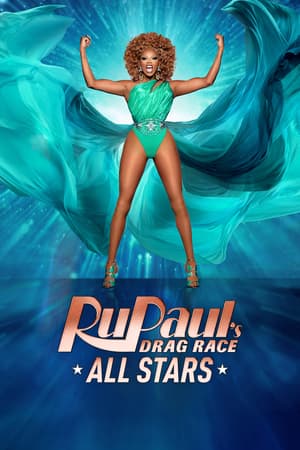 RuPaul's All Stars Drag Race poster art