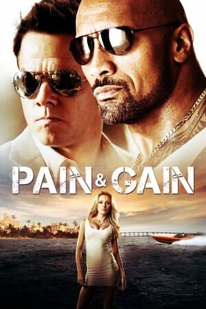 Pain & Gain poster art