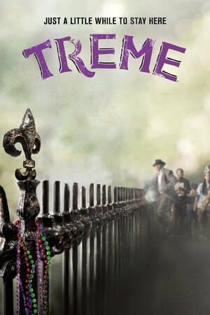 Treme poster art