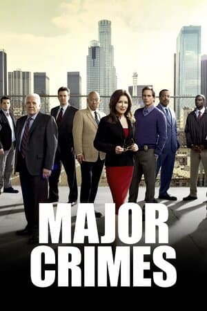 Major Crimes poster art