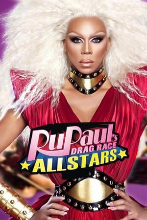 RuPaul's All Stars Drag Race poster art