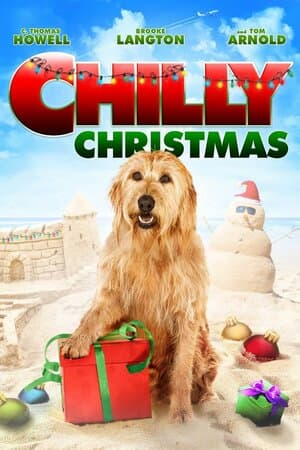 Chilly Christmas poster art