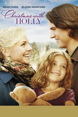 Christmas With Holly poster art