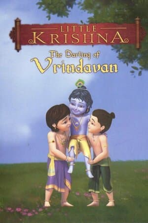 Little Krishna: The Darling of Vrindavan poster art