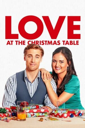 Love at the Christmas Table poster art